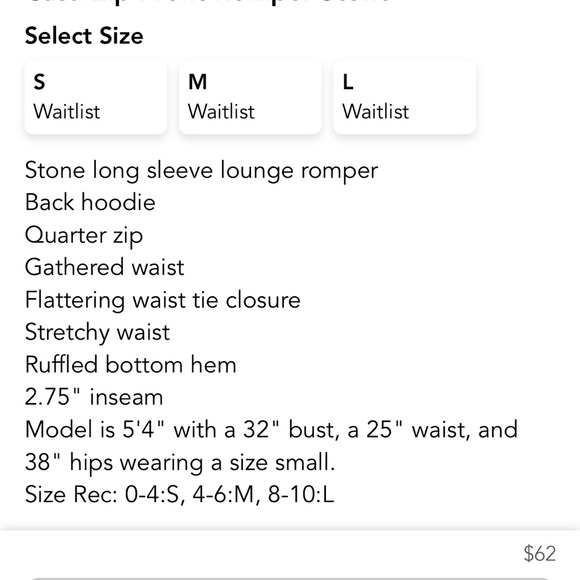 NWT Romper - Picture 3 of 7